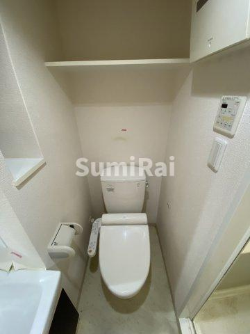 【トイレ】 | エステムコート神戸県庁前4グランディオ