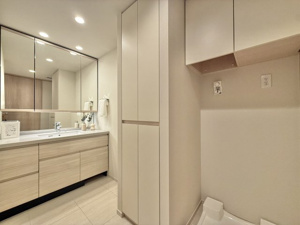 【独立洗面台】