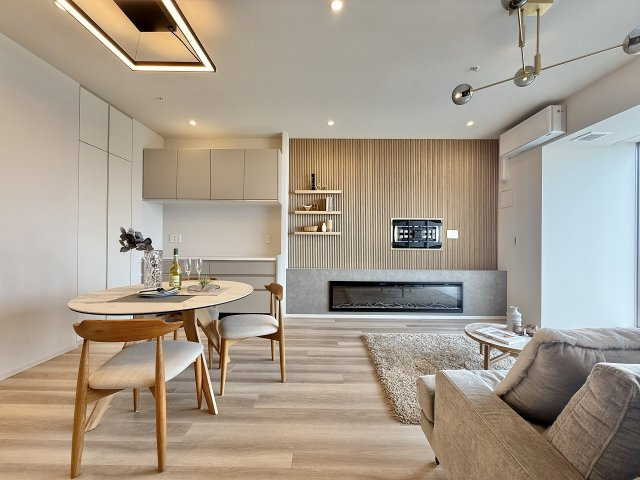 【居間・リビング】