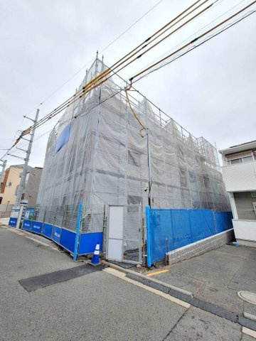 メゾン南洲のエントランス