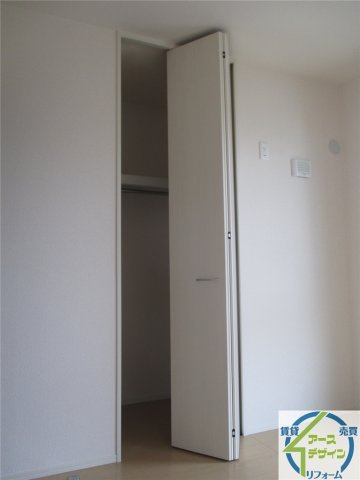 サニーハイツの収納