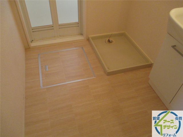 サニーハイツの洗面所