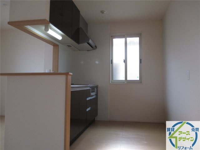 サニーハイツのキッチン