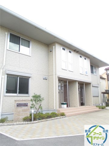 サニーハイツの外観