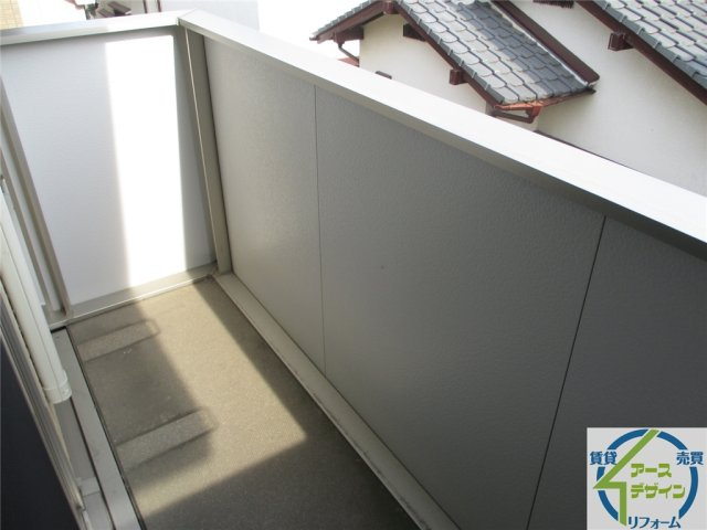 サニーハイツのバルコニー