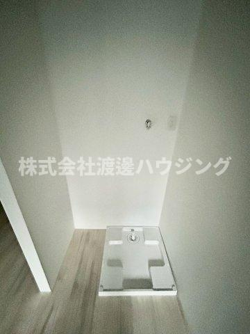 放出西2丁目テラスハウスの設備|室内洗濯パン