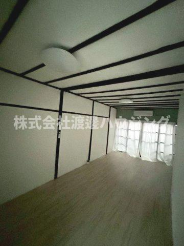 放出西2丁目テラスハウスの内装