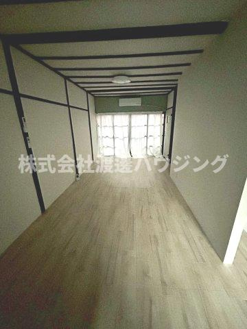 放出西2丁目テラスハウスの内装