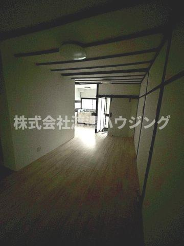 放出西2丁目テラスハウスの内装