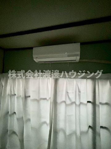 放出西2丁目テラスハウスの設備|エアコン付き