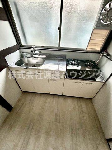 放出西2丁目テラスハウスのキッチン