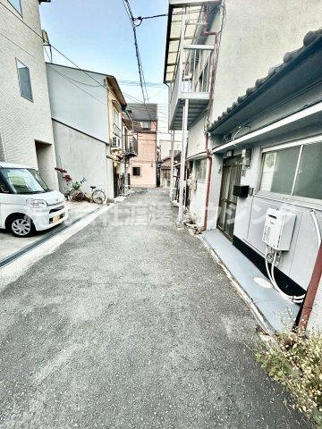 放出西2丁目テラスハウスの周辺