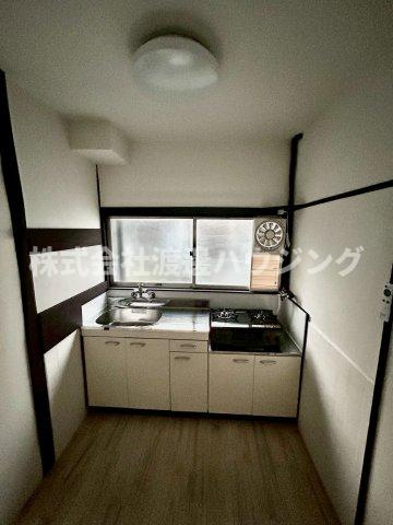 放出西2丁目テラスハウスのキッチン