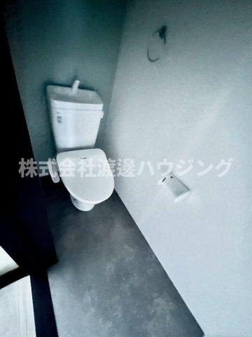 放出西2丁目テラスハウスのトイレ