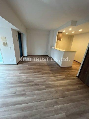 シエリア大阪同心の居間・リビング|リビングです