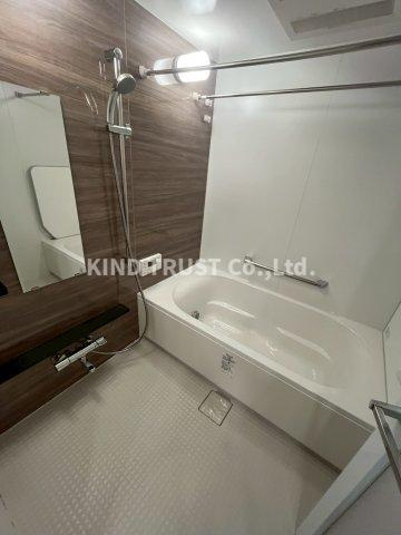 シエリア大阪同心の浴室|コンパクトで使いやすいお風呂です