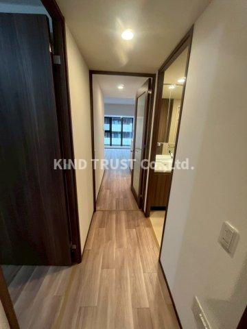 シエリア大阪同心の玄関|玄関です