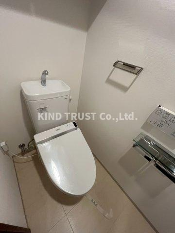 シエリア大阪同心のトイレ|トイレも気になるポイント