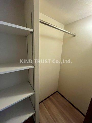 シエリア大阪同心の収納|収納豊富です