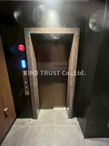 シエリア大阪同心のエントランス|エントランスです