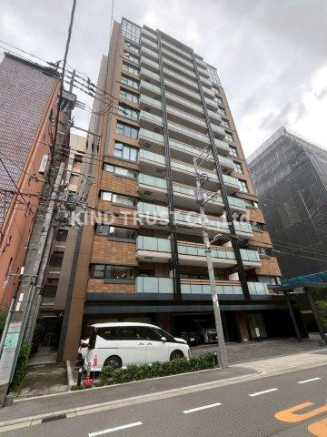 シエリア大阪同心の外観|物件の外観です