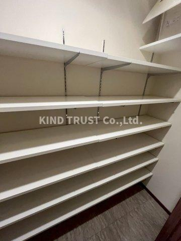 シエリア大阪同心の収納|収納のためのスペースです