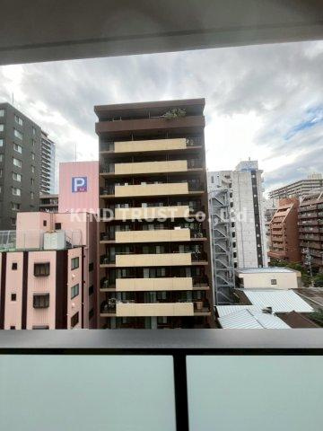 シエリア大阪同心の外観パース|こちら、外観パースです