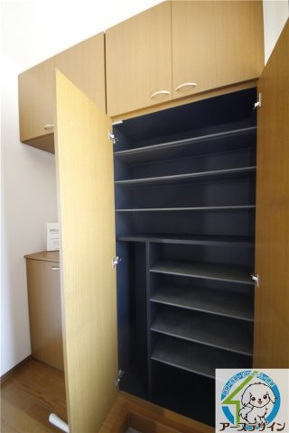 セジュール　ル・サントルの収納