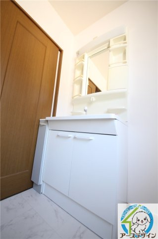 セジュール　ル・サントルの独立洗面台