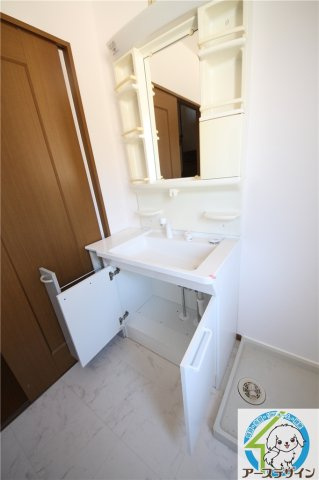 セジュール　ル・サントルの独立洗面台