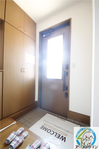 セジュール　ル・サントルの玄関