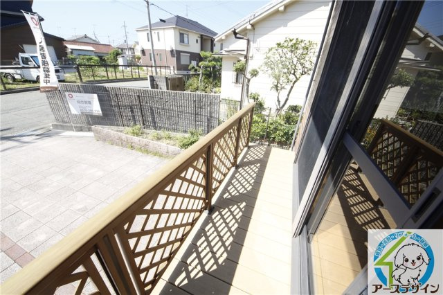 セジュール　ル・サントルのバルコニー