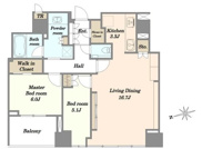 ★仲介手数料無料★クラッシィタワー新宿御苑（煩わしい抽選でなく、先着順で購入可能です）の画像