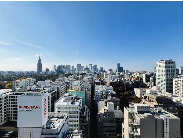 ★仲介手数料無料★クラッシィタワー新宿御苑（煩わしい抽選でなく、先着順で購入可能です）の展望
