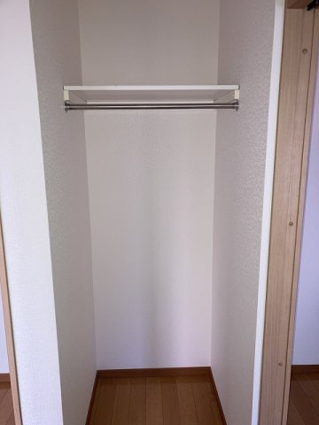 飯島アパートの収納