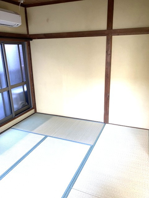 飯島アパートの寝室