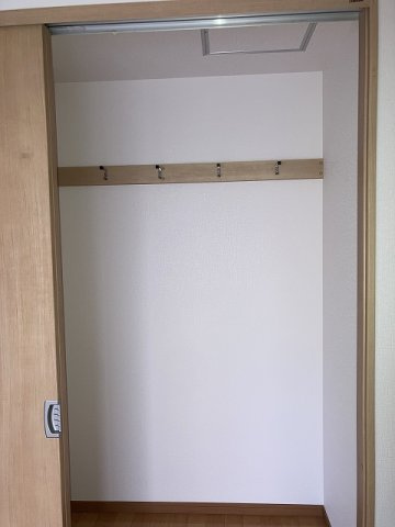 飯島アパートの収納