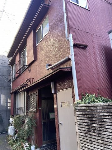 飯島アパートの外観