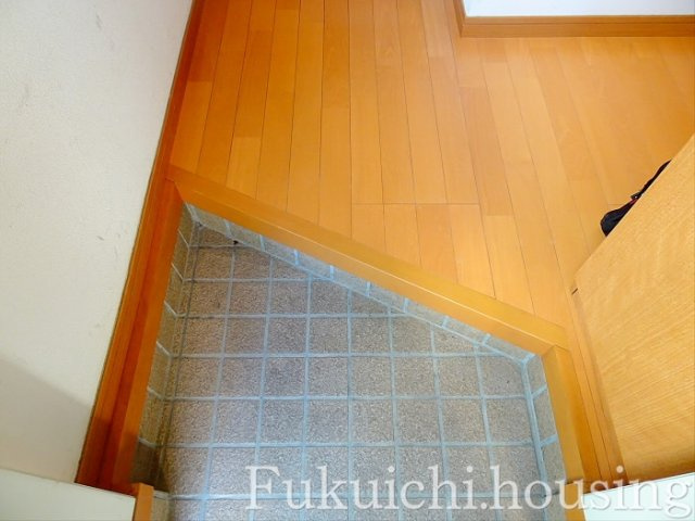 ソレーユの玄関