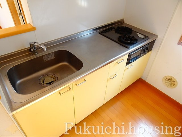 ソレーユのキッチン