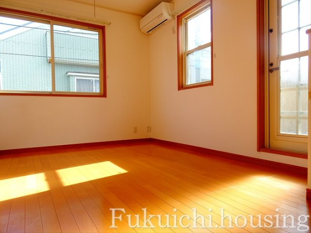 ソレーユの寝室