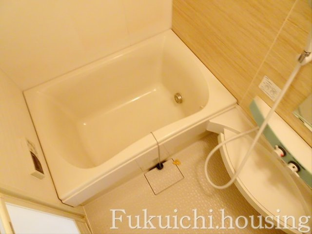 ソレーユの浴室