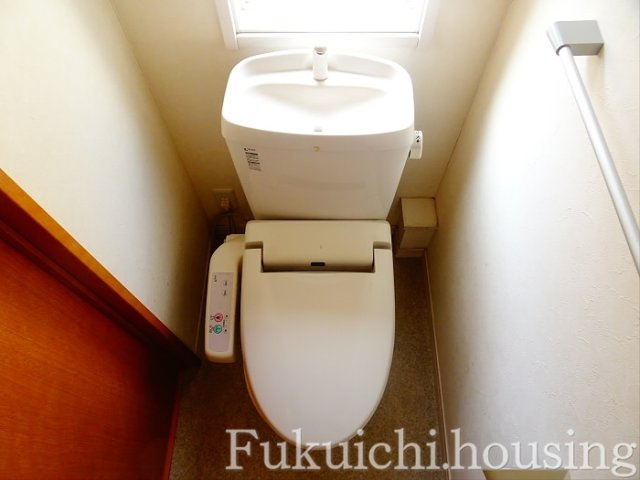 ソレーユのトイレ