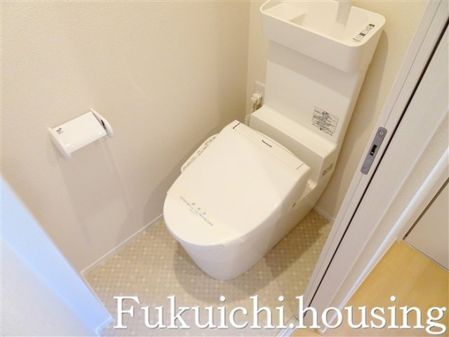 プロスペリティ赤堤のトイレ