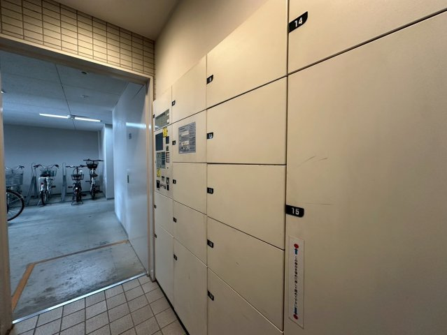 上社シティハウスフレックスのその他共用部分|宅配ボックス