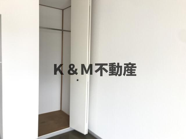 ラ・ポールつくしが丘の収納|収納スペース豊富です