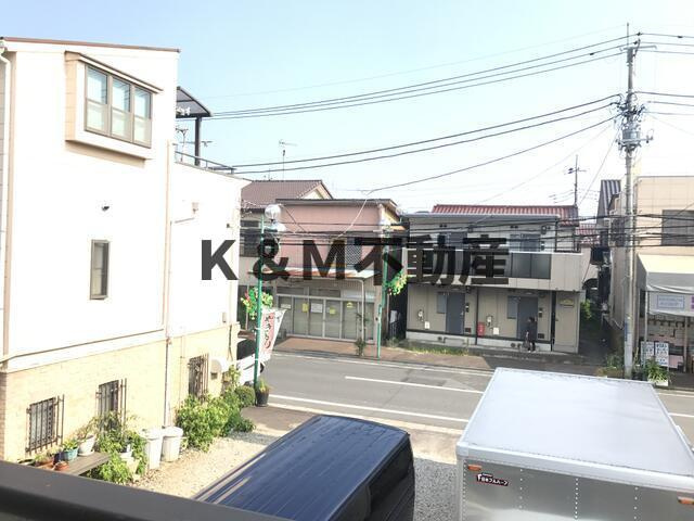 ラ・ポールつくしが丘の展望|日当たりもよく洗濯物が良く乾… 