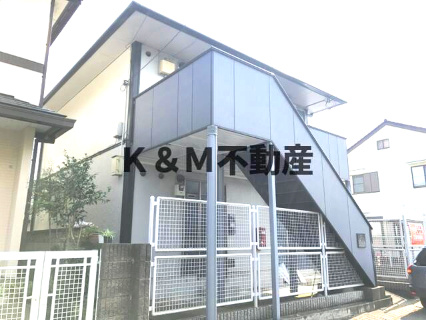 ラ・ポールつくしが丘の外観|外観です