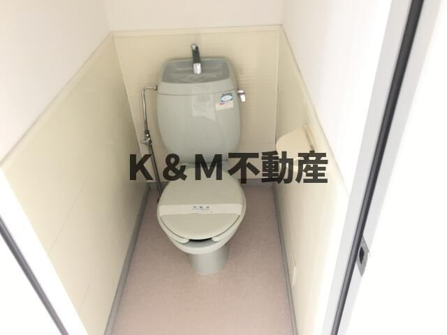 ラ・ポールつくしが丘のトイレ|トイレもきれいです