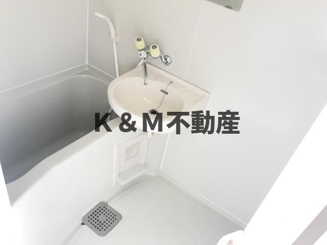 ラ・ポールつくしが丘の浴室|きれいなお風呂です